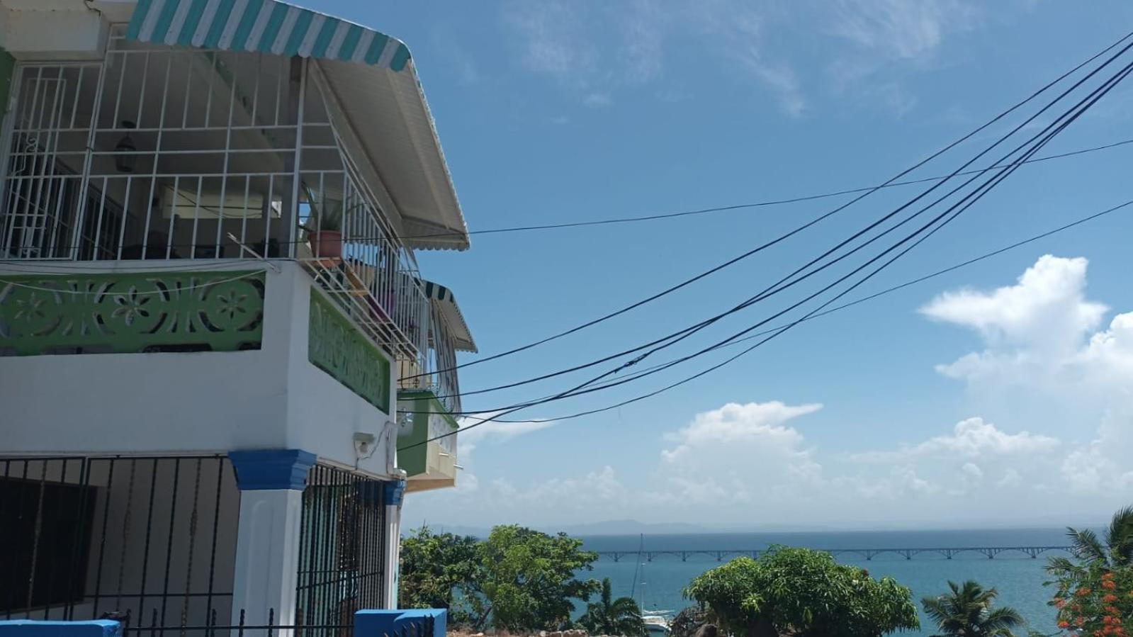 Apto 2Habitaciones Con Aire Y Vista Al Malecon De Samana Экстерьер фото